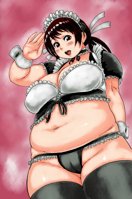 昔描いた、「デブトピア」の山本凛々花さん。 