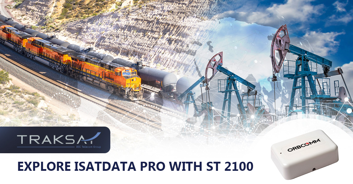 iectelecom's tweet photo. #IsatDataPro enables #satellite service on #ST2100 to deliver low-cost #communications. Over Traksat’s platform, it can host apps that link #remote sensors & #GPS to GIS servers to monitor #mobile #assets. Visit Traksat at https://t.co/M635pFhGhw to learn more! https://t.co/7MdQvChllb