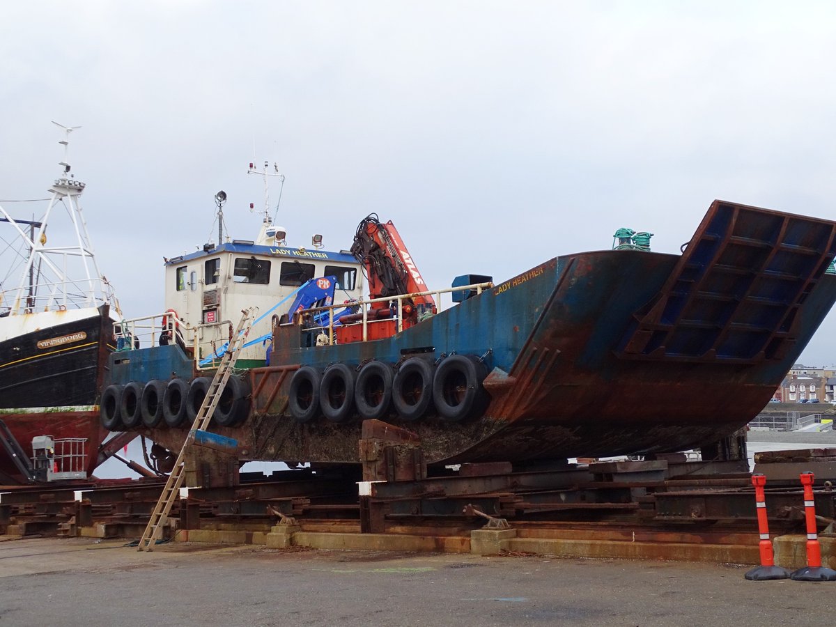 Stornoway Boat Yard tweet media