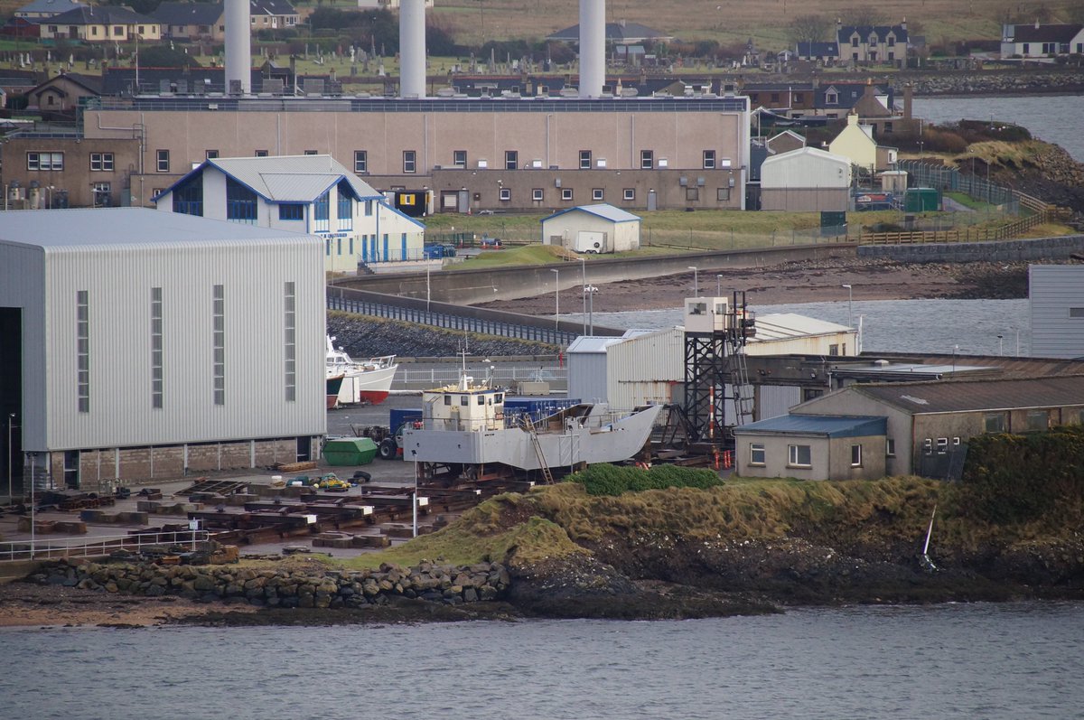 Stornoway Boat Yard tweet media