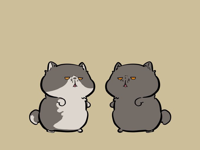エキゾチックショートヘアのtwitterイラスト検索結果
