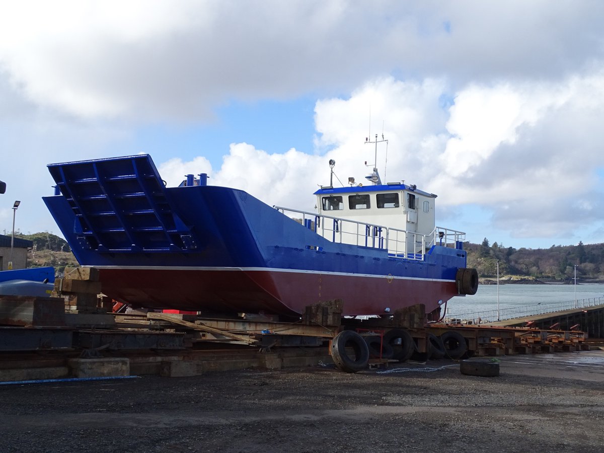 Stornoway Boat Yard tweet media
