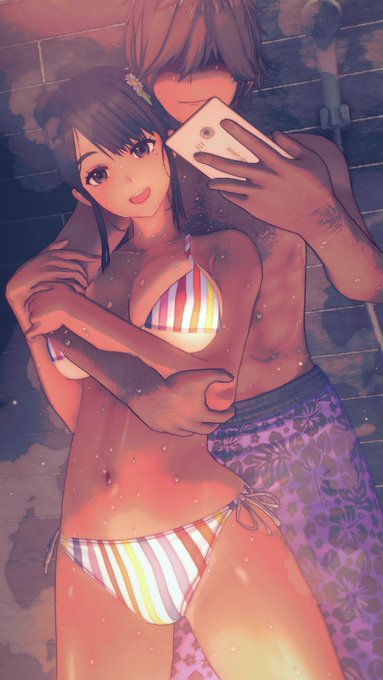 🔞早く撮り終えないと停電しちゃうッピ!
 #コイカツサンシャイン 