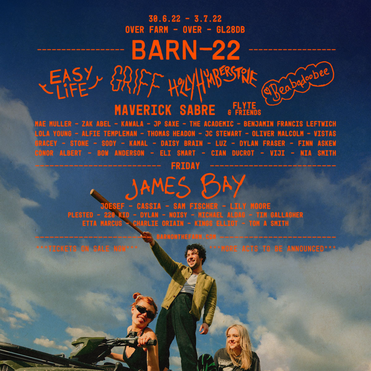BarnOnTheFarm's tweet photo. HERE. WE. GO !!! ❤️‍🔥❤️‍🔥❤️‍🔥 Tickets on sale now at https://t.co/uLseCphb70

We’re finally back for a bloody huge one, year 11 let’s have you! https://t.co/6CwR9iMnEg