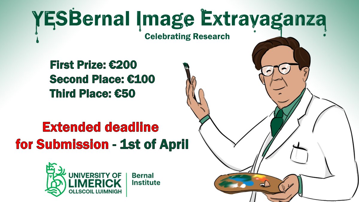 Good news! If you haven't entered the YESBernal Image Extravaganza competition you still can! Deadline has been extended to 1st of April. 🎉