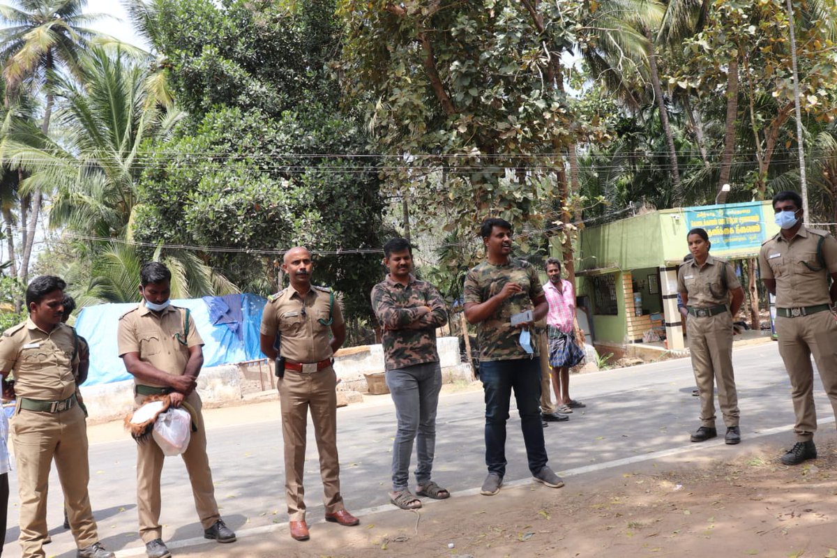 udhayakumarc's tweet image. Happy to participate with young people and Forest Dept Officials on World Wild Life Day (March 3rd 2022) at Palani Foot Hills...