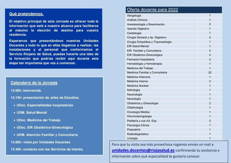 Jornadas de puertas abiertas para fututos residentes!!!@abasang1 @svelizan @SEMERGENap @nosinmifonendo @JosToms76059979