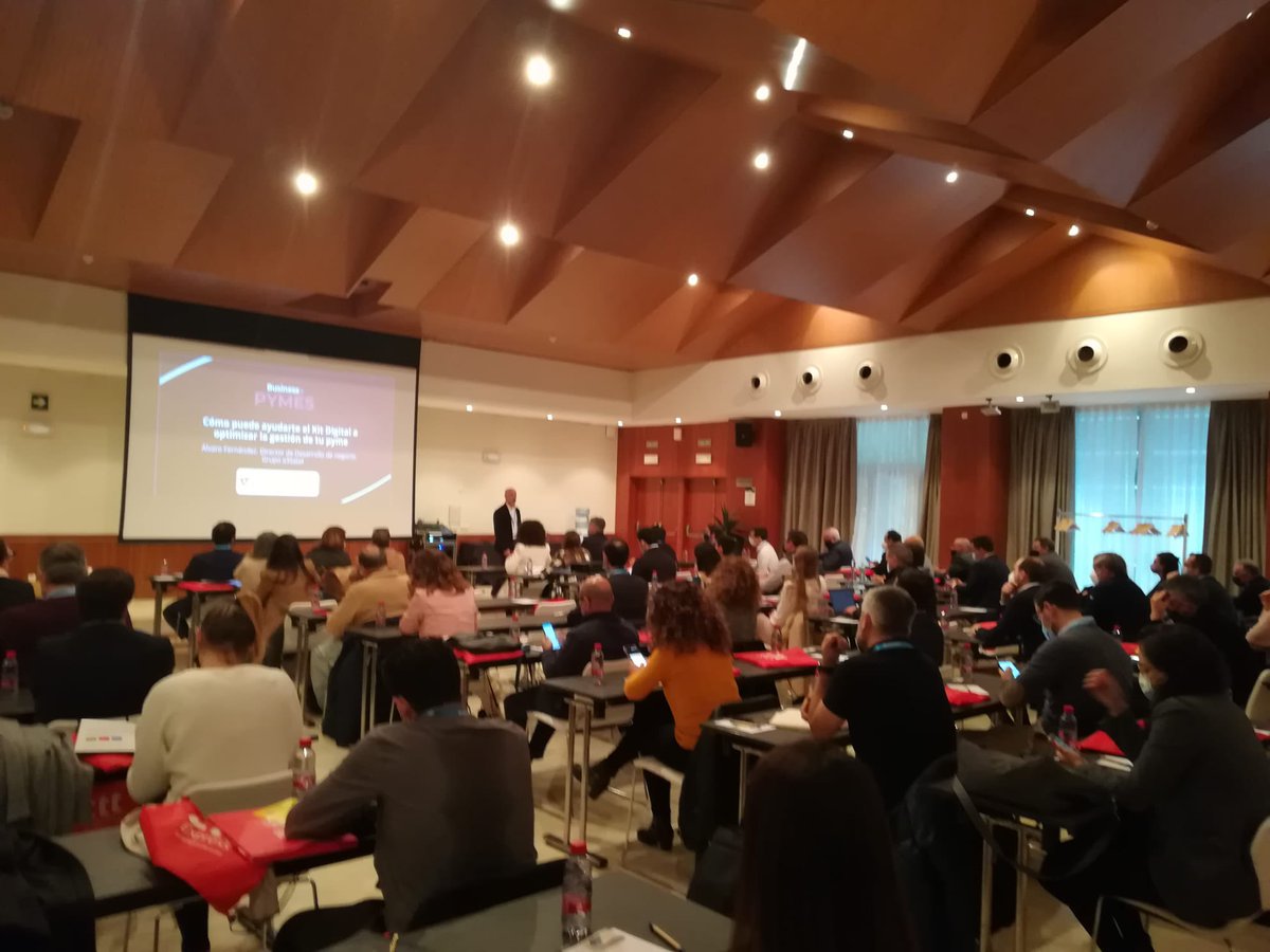 Hablamosde #KitDigital en nuestro evento #BusinessPlusPymes en Málaga con <a href="/a3satel/">Grupo A3SATEL</a> <a href="/WKa3Software/">Wolters Kluwer Tax & Accounting España</a>