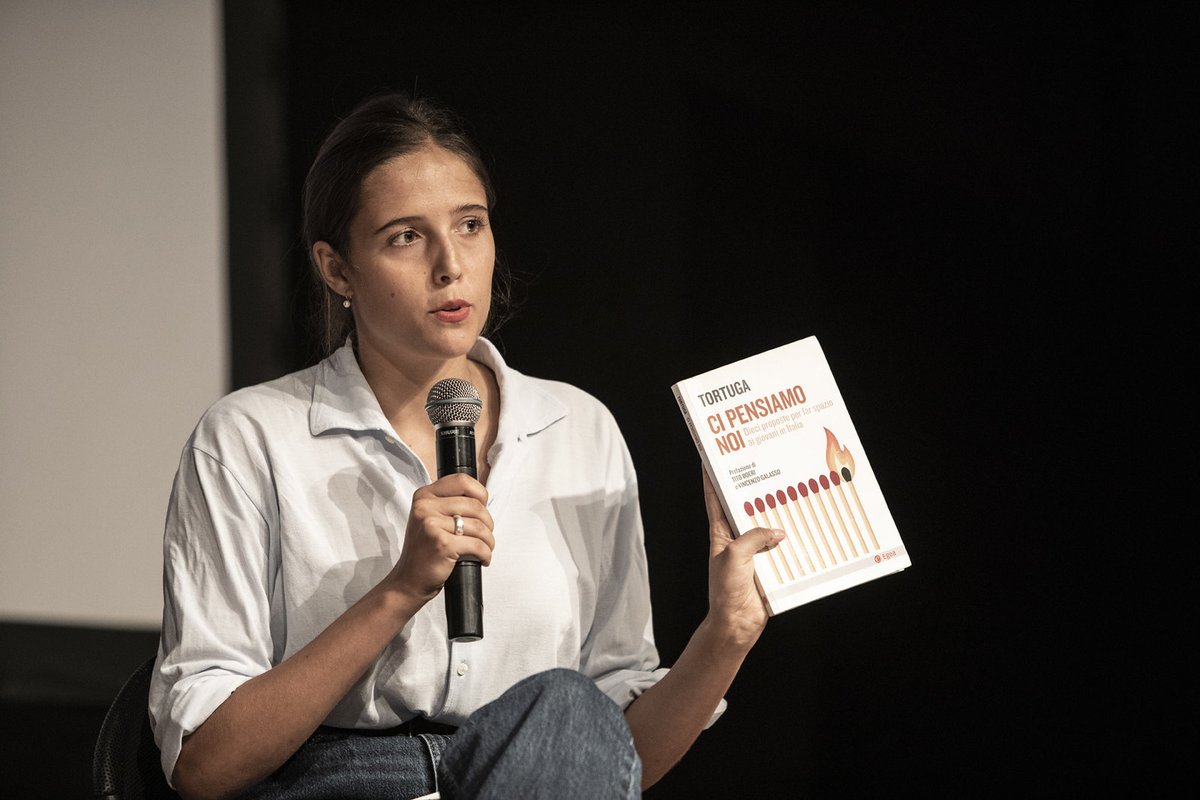 <a href="/CPerniciano/">Cristian Perniciano</a>, Luisa Pomarici, <a href="/luciavalente_tw/">Lucia Valente</a> e Lorena Scaperrotta saranno i nostri ospiti lunedì 28 alle ore 18.30 per la tavola rotonda online organizzata da Tortuga "Tagliare le tasse ai giovani: una buona idea?"

⏩Per registrarsi e partecipare: eventbrite.it/e/biglietti-ta…