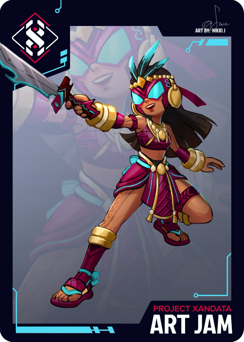 nikkipettt's tweet photo. Sharing a thing I did for work!
@ProjectXandata releases today, so here's my Xandatsona design 💜 my colleagues are so talented 🥺🙏🏼
Early Access live at 8PM PST (GMT +8)
https://t.co/IXUUrN9i0g
#XandatsUnite #PXD #ProjectXandata
#PXDShowmatch #PXDLFG https://t.co/10LHzwmGZh