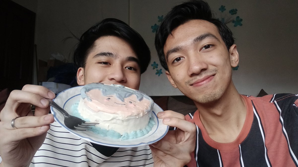 aye_BAGS's tweet photo. To my bebi @lancefermin_, Thank you for everything and for the 3 years we've handled together through the ups and downs ❤️ Happy 3rd Anniversary! I love you 😘 Sana nagustuhan mo si ganyu cake!! 🥰 https://t.co/MSfC7fXgQS