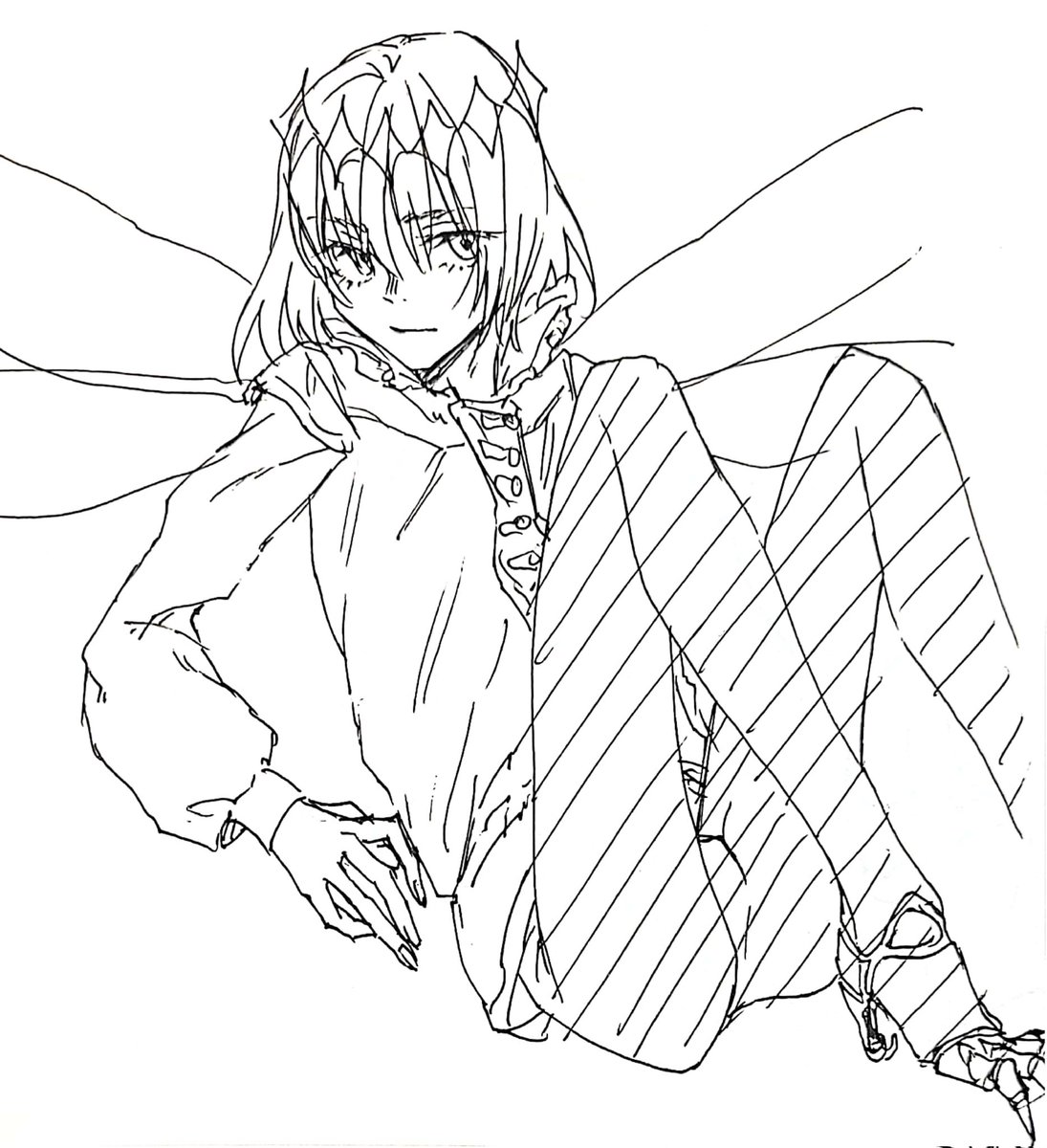 今日のらくがき 