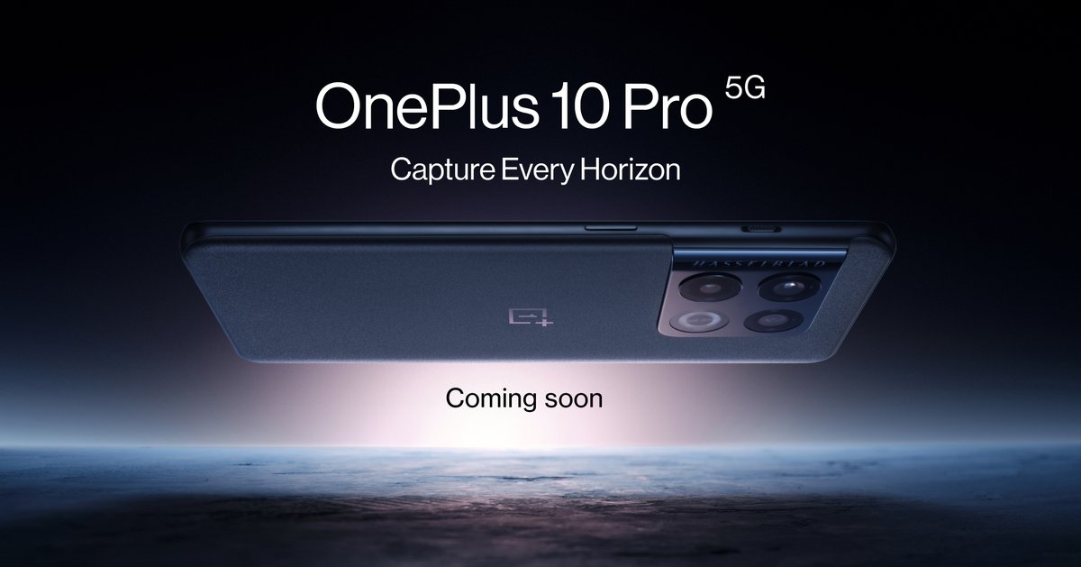 OnePlus tweet media