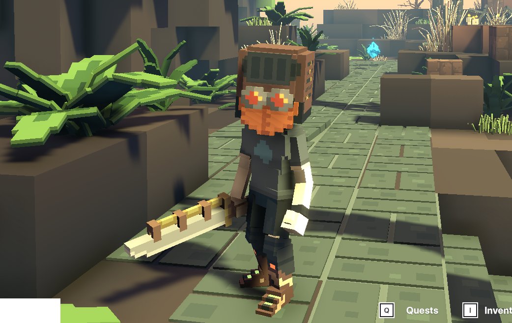 TCodrocker's tweet photo. @TheSandboxGame I just participated in the daily #SandboxAlphaS2Contest for a chance to earn up to 1,000 $SAND! Starting March 19 - Gather the equipment. Check out my screenshot below!
👇 #SandboxAlphaS2 https://t.co/NUfQARmar7