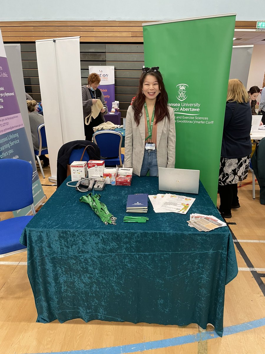 Rachel Churm (@rachelchurm) on Twitter photo All ready to go <a href="/FreedomSwansea/">FreedomLeisureSwansea</a> for <a href="/SwanseaCouncil/">Swansea Council</a> Aging Well event! <a href="/AbbiiTan/">Abbi Tan, PhD</a> @SUSportsScience All ready to go <a href="/FreedomSwansea/">FreedomLeisureSwansea</a> for <a href="/SwanseaCouncil/">Swansea Council</a> Aging Well event! <a href="/AbbiiTan/">Abbi Tan, PhD</a> @SUSportsScience