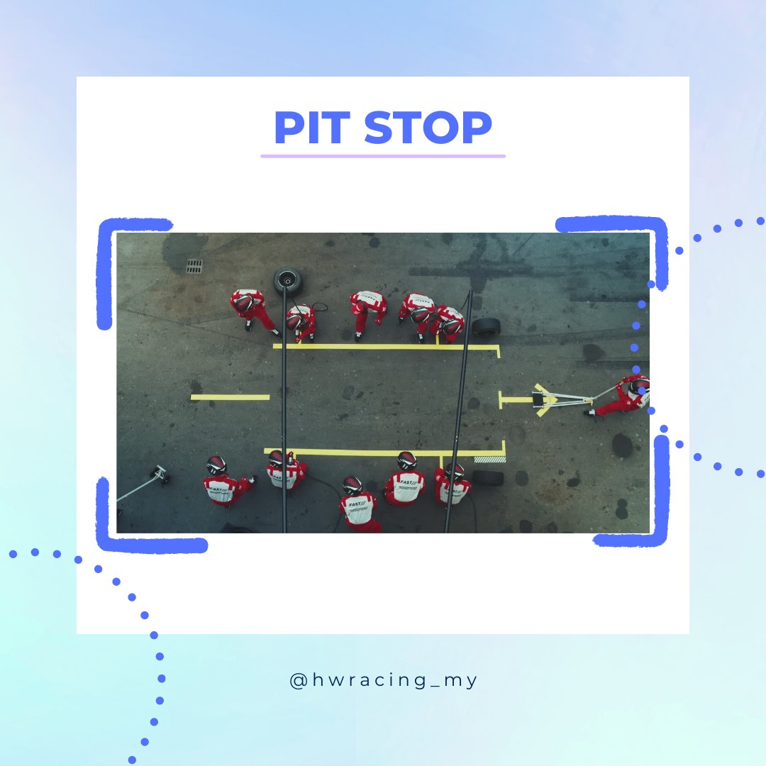 HWUMRT's tweet photo. 🔧Technical Tuesday🔧
A pit stop is a pause for refueling or some other service like replacing new tyres and mechanical adjustments.
In the 2019, the Red Bull Racing team completed a pit stop in 1.82 seconds, making it the fastest pit stop ever.
#hwum
#techinical https://t.co/PY5rim5VKU