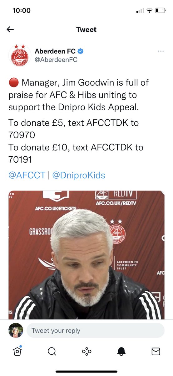 CountessofW's tweet image. You can donate tax free by txt too. It’s easy to help , your £5 gets tax paid added #DniproKids @DniproKids