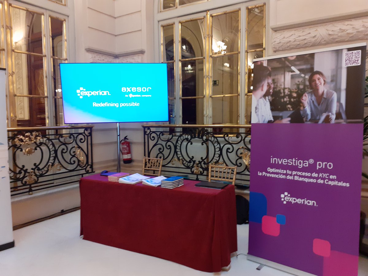 axesor's tweet photo. Hemos participado en el VII Encuentro Cumplen donde Francisco Oviedo, experto en Compliance de @Experian_ES habló sobre nuevos retos a los que se enfrentan los profesionales del compliance y cómo la tecnología puede ayudar a superarlos.

https://t.co/OIfmvyhHpK. https://t.co/iE15MoBDkI