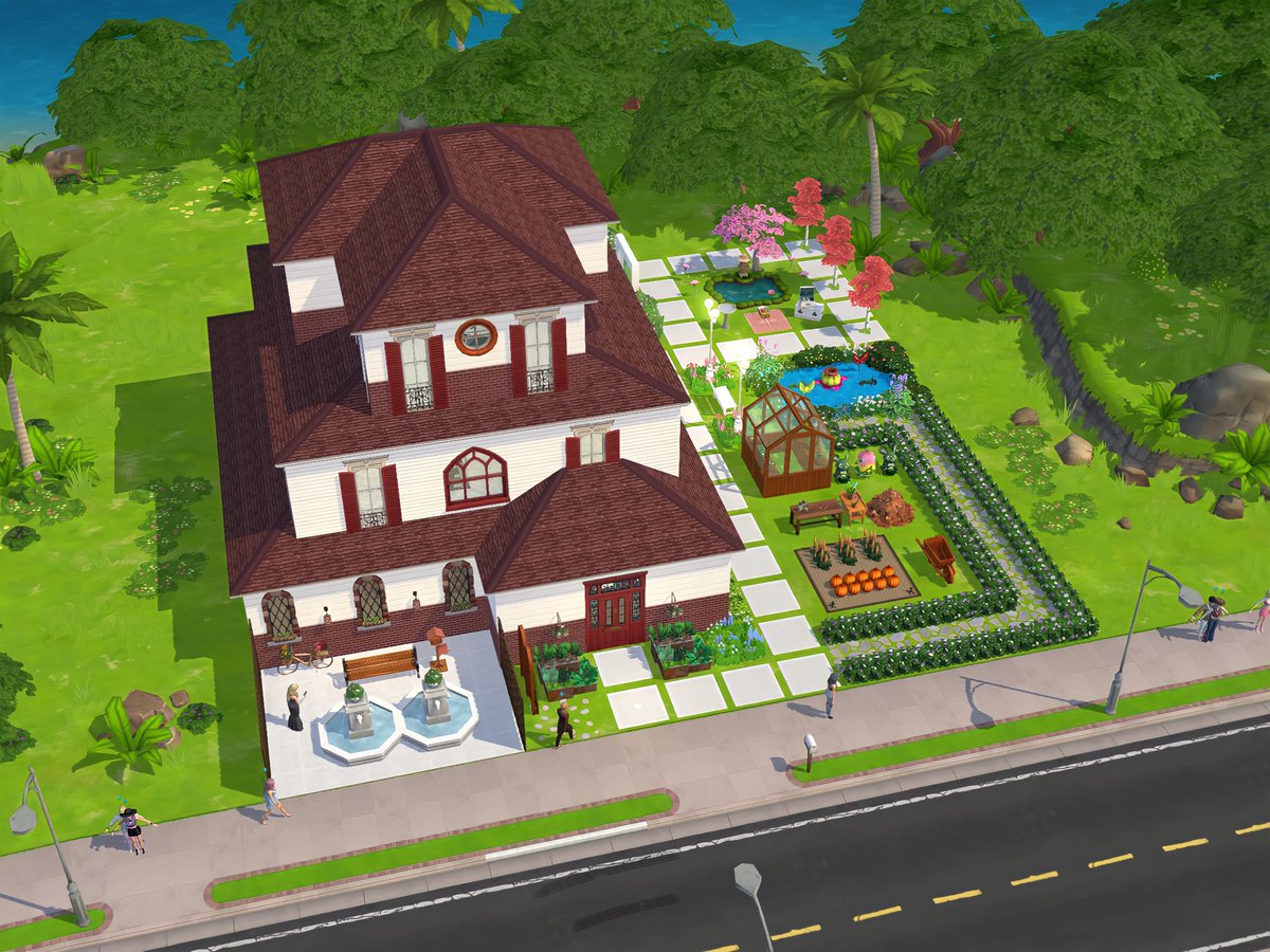 zoesimsxoxo's tweet photo. My little country cottage 🏡♥️

#TheSimsMobile #TSM #ShowUsYourBuilds #sims https://t.co/SMx3ppzwvC