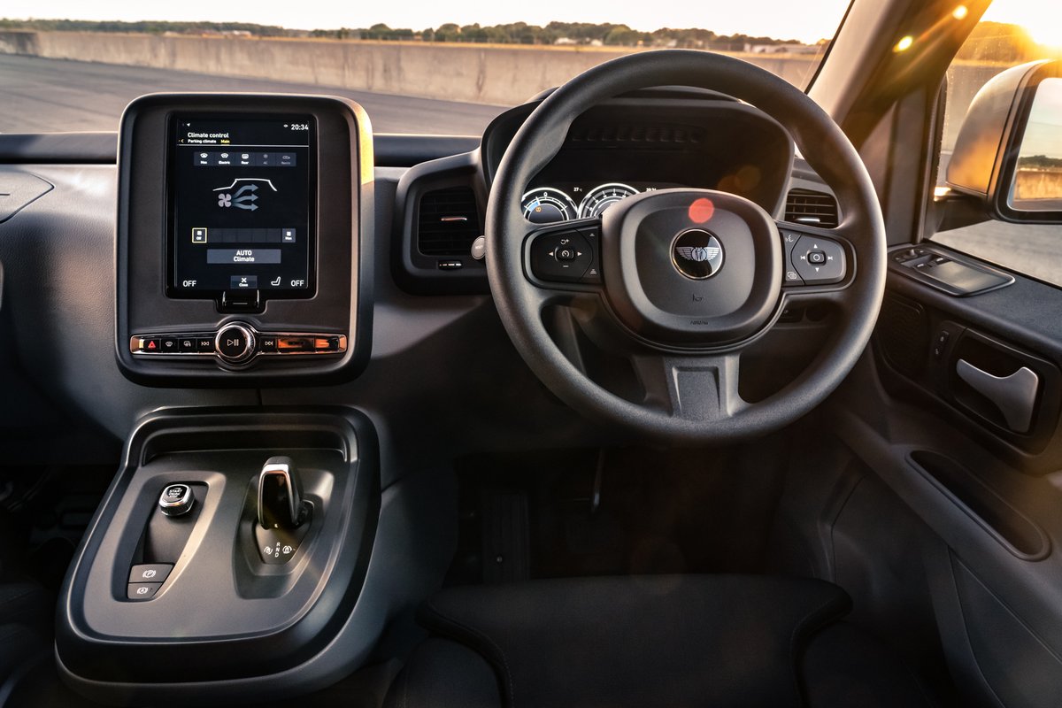 LEVC_Germany's tweet photo. Ein Innenraum, auf den Sie sich verlassen können.

Entdecken Sie die Eigenschaften des straßentauglichen #VN5.

https://t.co/aUh1s1MYEW

#ElektroAuto #ElektroVan #Interior https://t.co/8blapatkX2