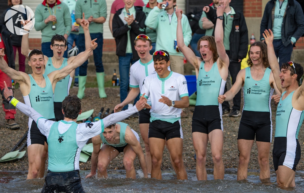 Cambridge University Boat Club tweet media