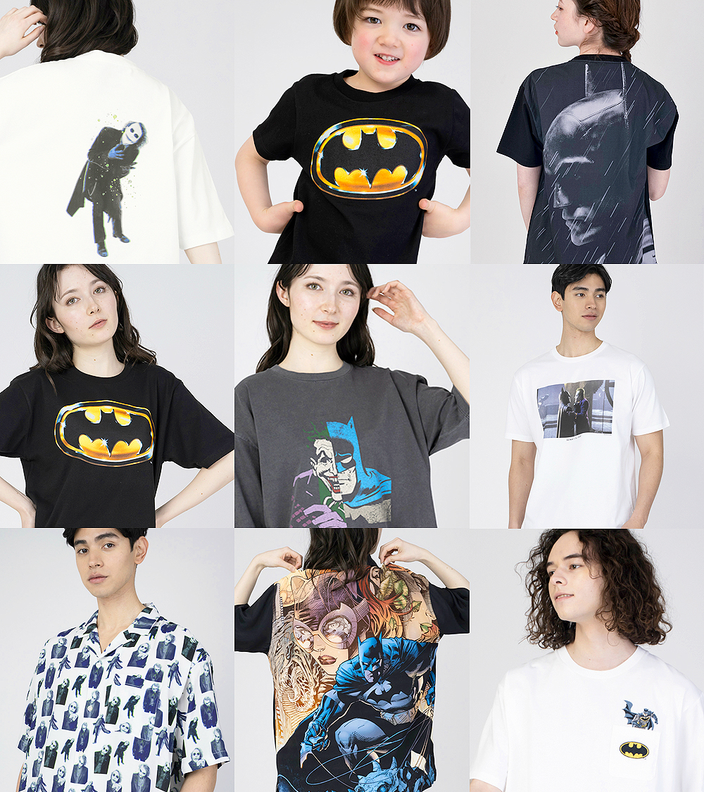 リフトLYFT×BATMANコラボ バットマン グラフィック Tシャツ バットマン