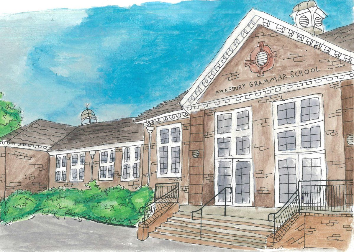 AGSFounded1598's tweet photo. Here at #AGS we actively promote #selfdiscovery through participation in areas that students are passionate about.  Here's one example of our show stopping @AGSArtDept artistic talent from Ollie, 12Ph and his incredibly detailed illustration of our beautiful School building 🏫 https://t.co/8GJRrVbM4C