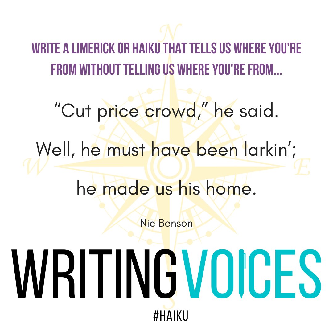 WritingVox's tweet photo. More songs of the North! It is our penultimate haiku week. Where are we today? #poetry #haiku #poet #poetrycommunity #uni https://t.co/uq8uLu0CLX