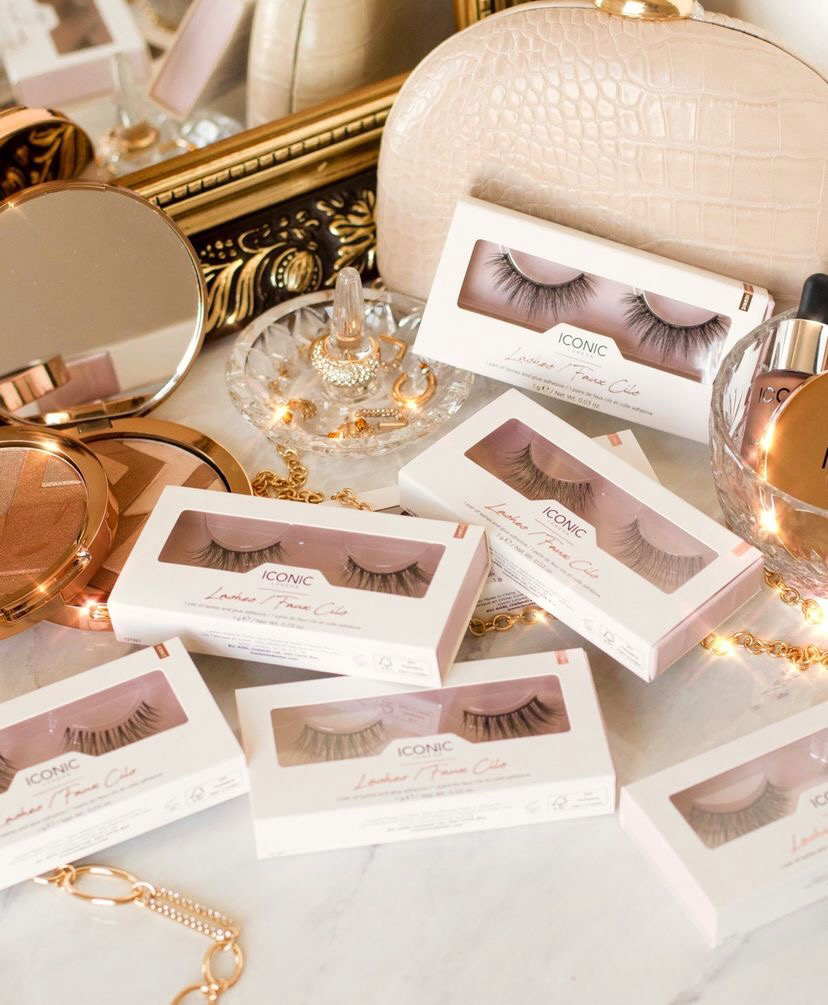 Lashes of lashes! Packaging design for our client Iconic London. Working with this fantastic client with products all over the world, for the last 6 years has been a dream!