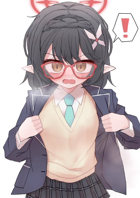 アヤネちゃん #ブルアカ 