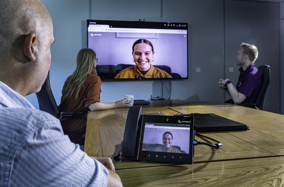 LtdPace's tweet photo. With hybrid working becoming the new norm, video conferencing is going nowhere! Find out the importance of video conferencing as well as some tips and tricks to make your calls as productive as possible! Learn more: https://t.co/ikRjefuQuX #videocalling #videoconferencing https://t.co/2rBwnEamqp