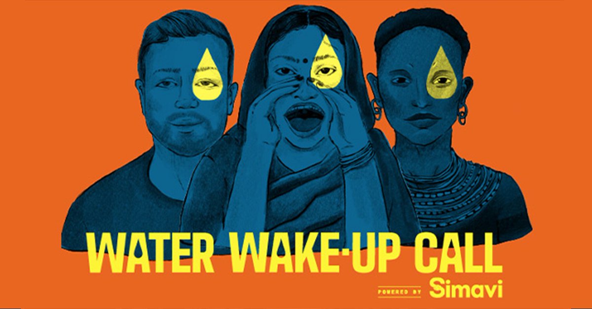 WaterAid Nederland tweet media