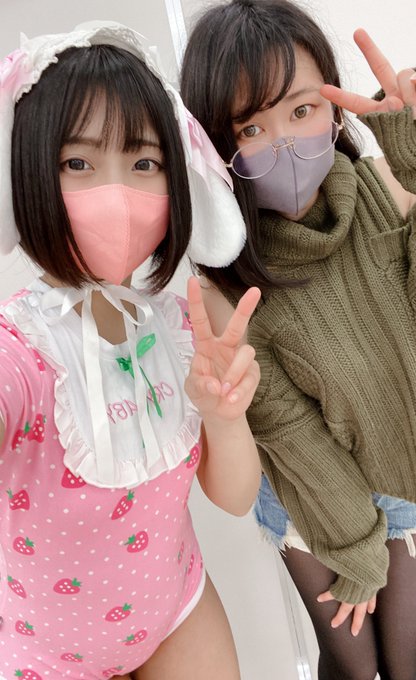 Twitterのコスプレ画像4