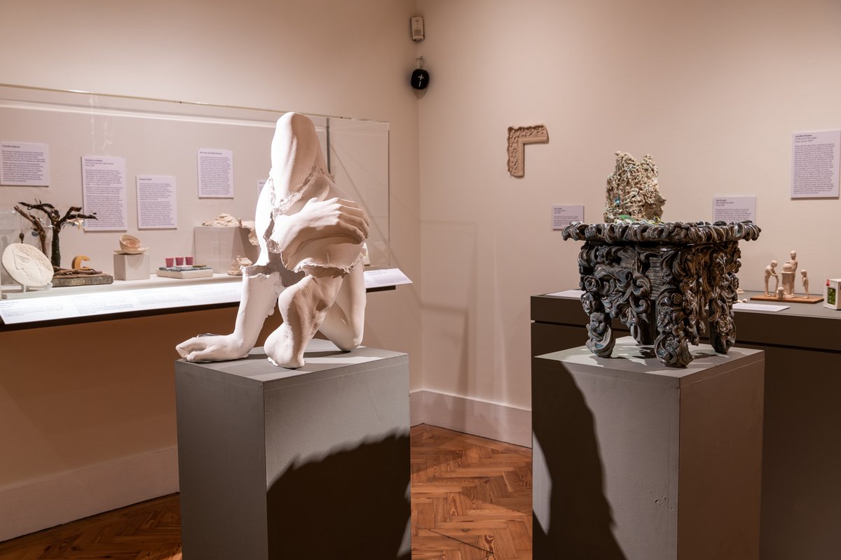 Holburne's tweet photo. People Make Museums is now showing at The Holburne. Come and explore these truly touching sculptures on display.
#myholburne #visitbath #pathwaystowellbeing #create #wellbeing #art #creative #sculpture https://t.co/b3j7QhMoXK