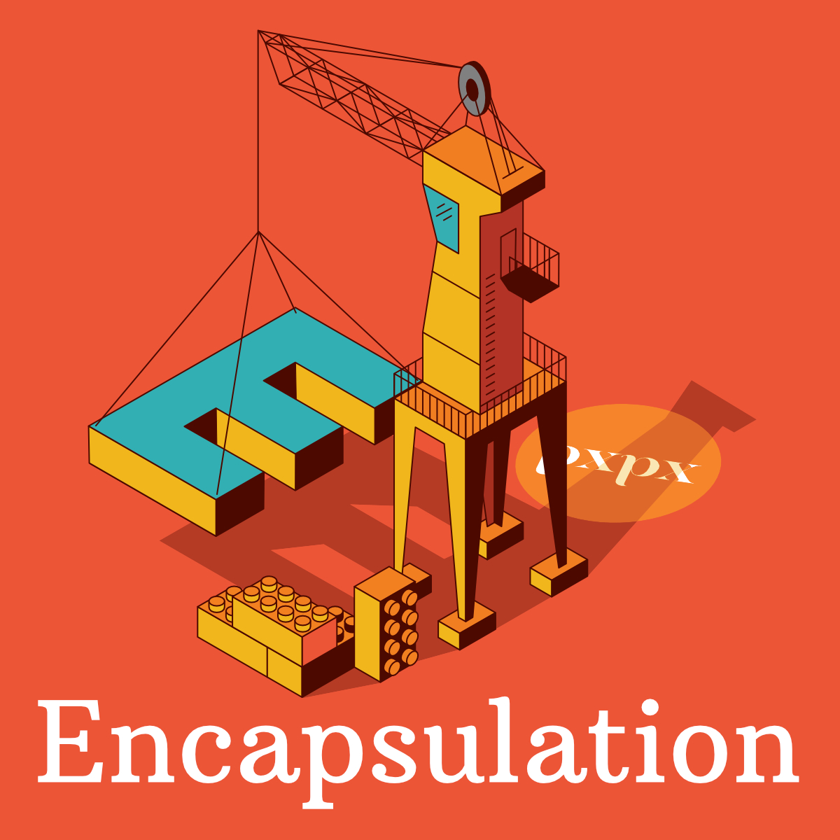 pxpxltd's tweet photo. 💬Word of the Week**Encapsulation💬
Packaging data and functions into a single 'object' is called encapsulation. This allows developers to avoid repetition and restrict access to certain data or information within that object from users.
#webagency #creativeagency #pxpx https://t.co/yy5zLFC1z5