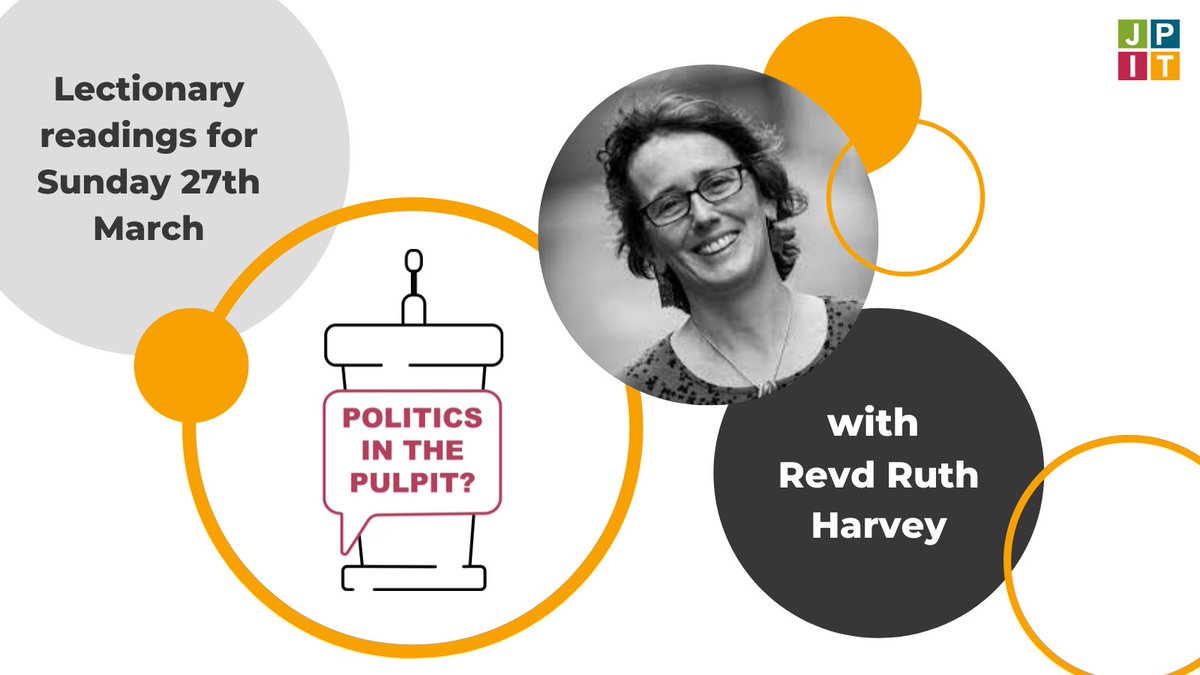 JPIT (@publicissues) on Twitter photo This week on <a href="/pulpit_politics/">Politics in the Pulpit</a>, Raj is chatting to Rev Ruth Harvey.
Ruth leads <a href="/ionacommunity/">The Iona Community</a>, an international, ecumenical Christian movement working for justice and peace. She is a <a href="/churchscotland/">Church of Scotland</a> minister and a Quaker.
politicsinthepulpit.podbean.com This week on <a href="/pulpit_politics/">Politics in the Pulpit</a>, Raj is chatting to Rev Ruth Harvey.
Ruth leads <a href="/ionacommunity/">The Iona Community</a>, an international, ecumenical Christian movement working for justice and peace. She is a <a href="/churchscotland/">Church of Scotland</a> minister and a Quaker.
politicsinthepulpit.podbean.com