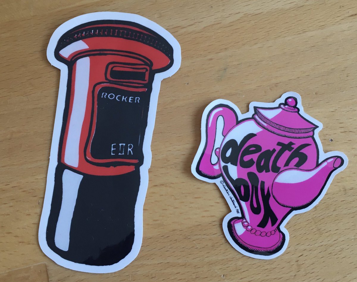 ByLaurieDesigns's tweet image. Picked up some sweet ‘vintage’ stickers.
If you know, you know.
#deathbox #deathboxskateboards #ukskateboarding #vintageskateboarding #skateboarding #skateboardstickers
