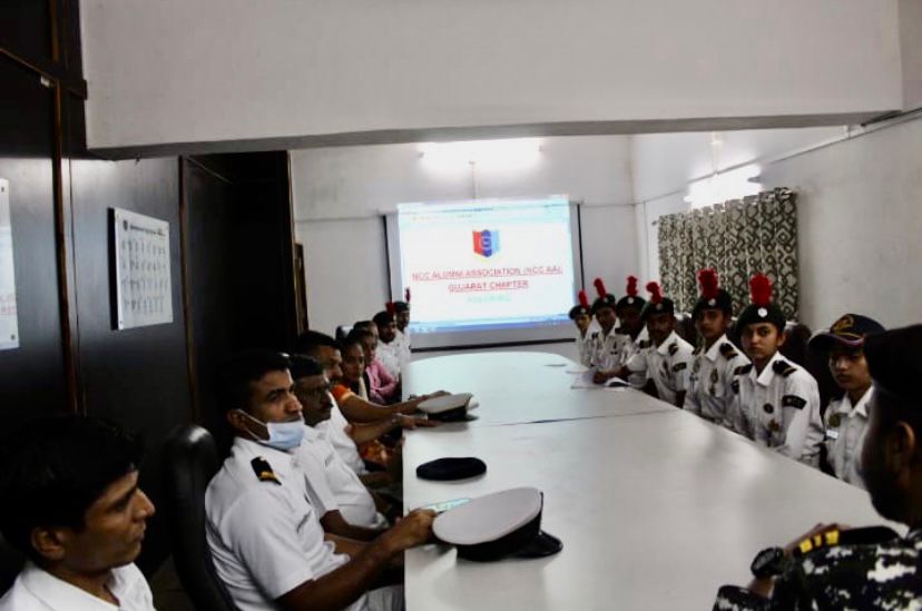 NCC_Dte_Gujarat's tweet photo. #NCCGUJARAT
As part of Guj Dte State Chapter, Jamnagar Gp working committee meeting was held on 21 Mar 22  at    4 Guj NU NCC, Porbandar 
to enhance NCC Alumni Association base in achieving its objectives.
@HQ_DG_NCC
@NCC_alumni_assn
@DefencePRO_Guj https://t.co/ybgCgQfh2h