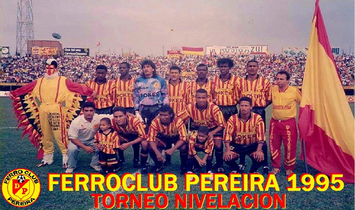 DATOSDEPOR1944's tweet photo. #Fotogalería @Corpereira 1995 #Torneonivelacion #Ferroclub ocupo la 6ta posición con 43 pts, fue el inicio del promedio en el fútbol colombiano
#copamustang https://t.co/3jXOQRM0Tl