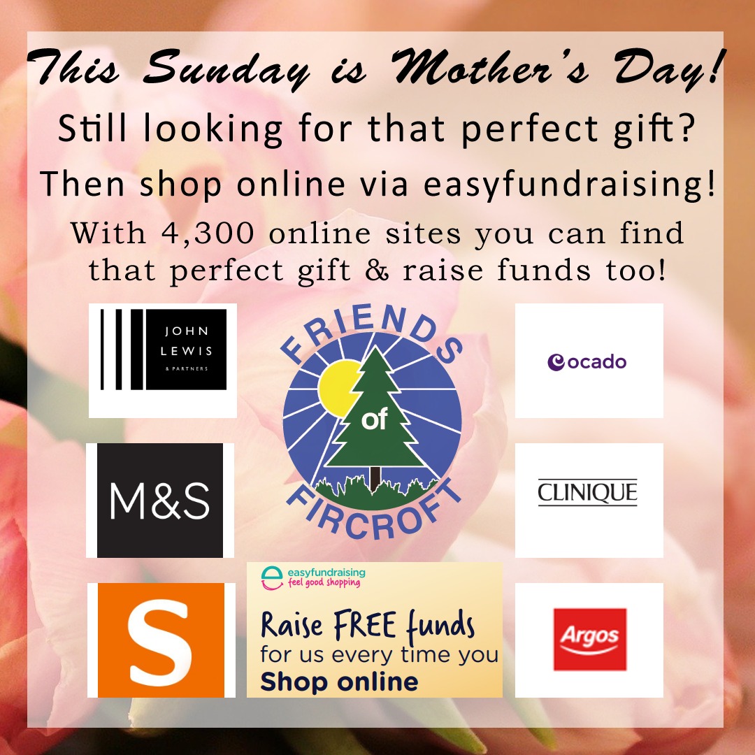 FircroftPTAEvents (@fircroftpta) on Twitter photo Mother's Day shopping ποΈπ? Buy at these retailers thru <a href="/easyuk/">easyfundraising</a> easyfundraising and donate money to the PTA at no cost to you. Thank you! ππ Mother's Day shopping ποΈπ? Buy at these retailers thru <a href="/easyuk/">easyfundraising</a> easyfundraising and donate money to the PTA at no cost to you. Thank you! ππ