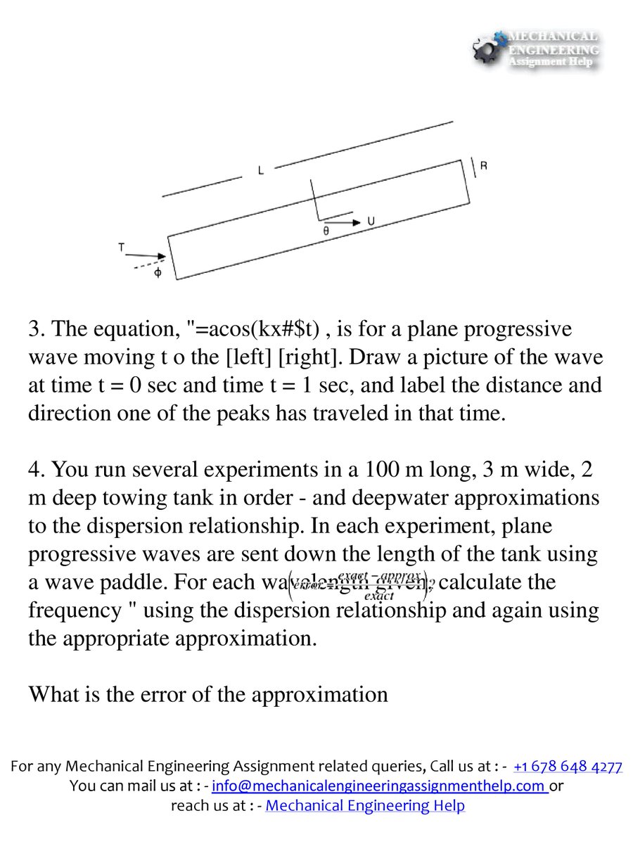 HelpMechanical's tweet image. I am Wycliffe S. I am a Mechanical Engineering Assignment Expert at …chanicalengineeringassignmenthelp.com. To see the full assignment Visit behance.net/gallery/139977…
#MechanicalEngineeringAssignmentHelp #MechanicalEngineeringHomeworkHelp