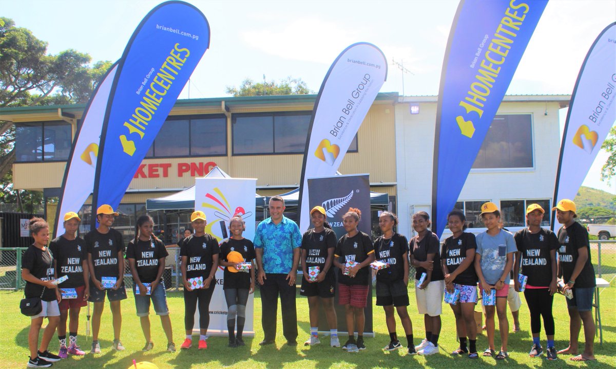 cricexec's tweet photo. .@Cricket_PNG🇵🇬: New Zealand🇳🇿 wins first Brian Bell Village World Cup Female Under 19 tournament supported by the #NZHighCommission
➡️https://t.co/x50ulGovsv
#cricketpng #letsgolewas #brianbellvwc2022 https://t.co/jcr0XYVTDH