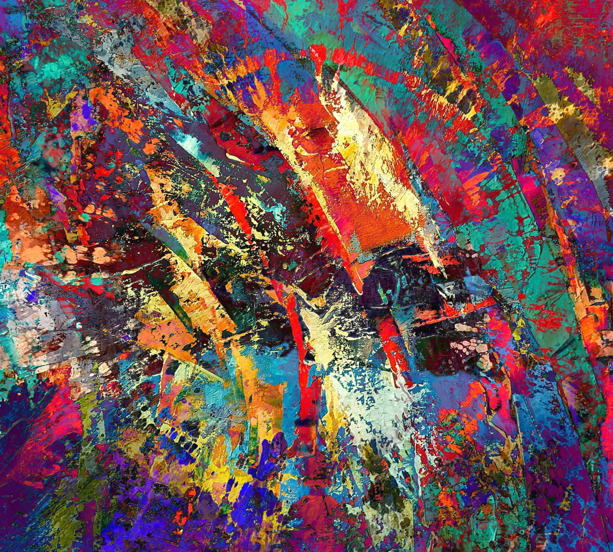 Yay! My genesis on my own smart contract! 🔥🔥🔥
Birth
on @LooksRareNFT
The world is born from many parts, from many colors. It is born and strives upward.
#PeterArt18
1/1
0.2 $ETH
looksrare.org/collections/0x…