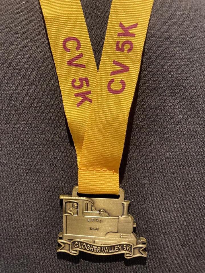 🌟Bling Bling🌟
Check out this years AG Clogher Valley 5K medal. Get your hands on one of these on Sunday 27th of March #cv5k22

AG Outside Rooms
