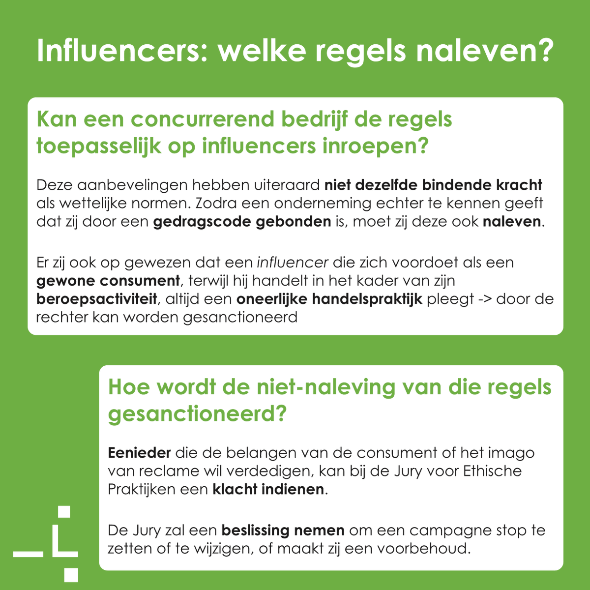 #news Welke regels moeten adverteerders en influencers naleven?

lexing.be/nl/welke-regel…