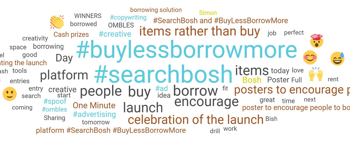 JackGoodwin's tweet photo. The @OneMinuteBriefs #SearchBosh Brief 🪛
- 1,540 mentions🗣️
- 200+ submissions🎨
- Top 3 contributors @Subh_Chatterji @PapaTooFly & @SeanAntonioli 💪
- Top retweeted entries @NancysInkSpots🥇 @PapaTooFly🥈& @CopyCharisma🥉
🇦🇪🇦🇺🇨🇦🇩🇪🇬🇧🇮🇩🇮🇳🇮🇪🇱🇻🇵🇪🇵🇹🇹🇼🇹🇿🇺🇬🇺🇸
#buylessborrowmore 🔨 https://t.co/ZkblR0FysP