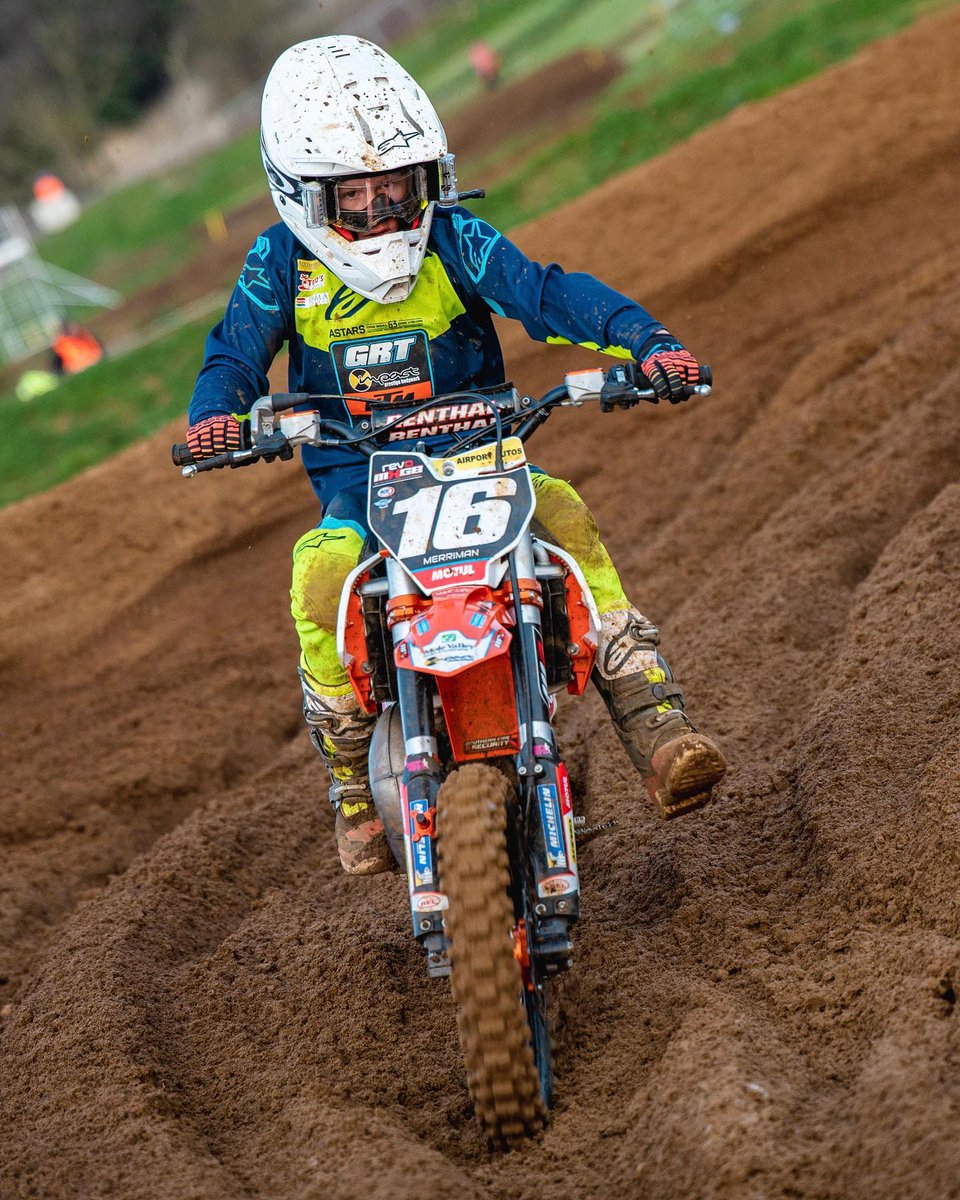 jtsprockets's tweet photo. A solid weekend for #GRTImpactKTM earlier on this month, with 4 British Championship debuts for the team, they came away with 2 podiums! https://t.co/4CrlJgunOl