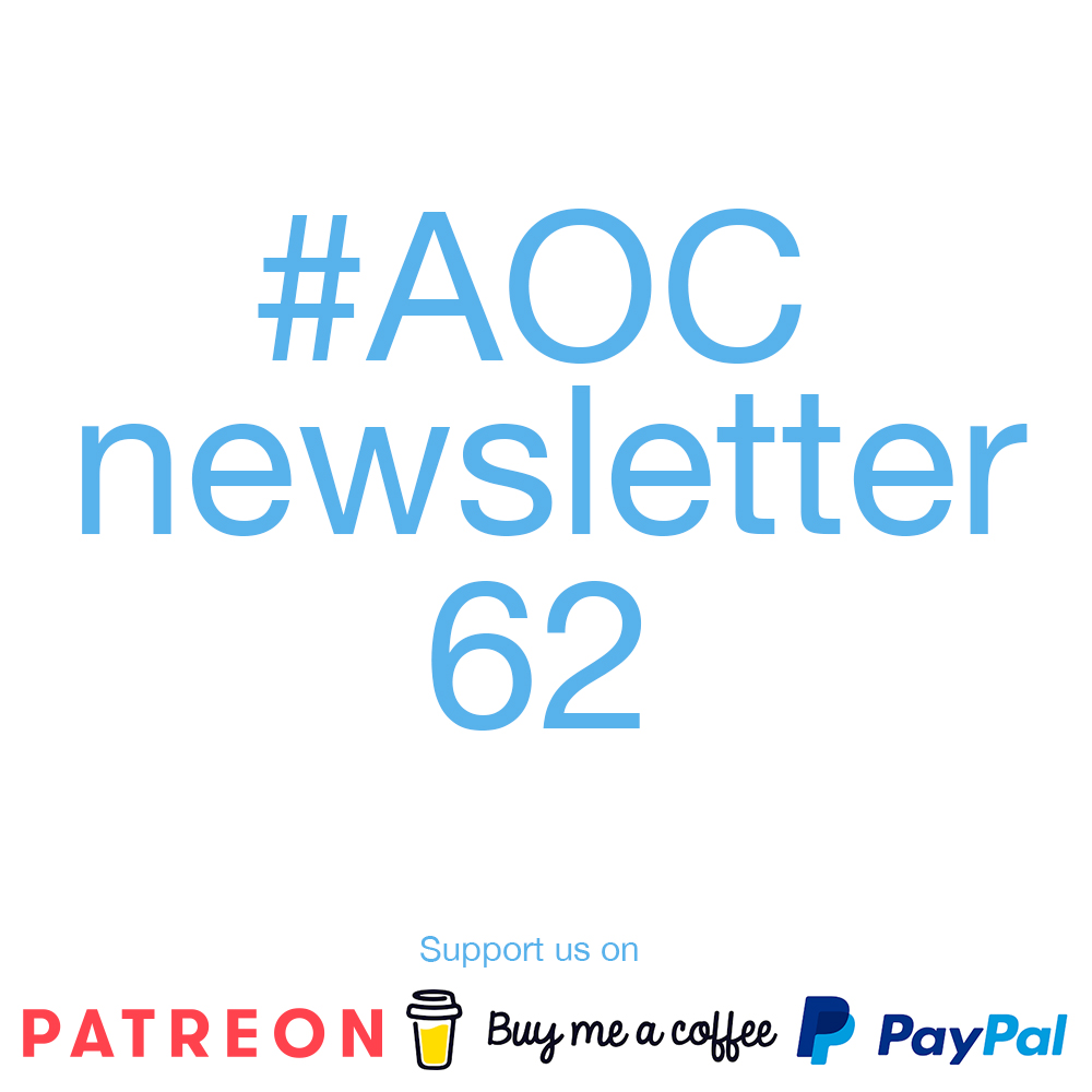 24 fresh international with 1 more new Ukrainian LATEST OPPS! #AOCNewsletter62 #AOCNewsletter #MailChimp #ArtistOpportunities #ArtistOpenCalls

💚 mailchi.mp/0e5df7a168f1/a… Please Retweet #ArtOpps #ArtJobs #ProfessionalDevelopment #ArtistResidencies #AIR #OpenCalls 💙💛✊