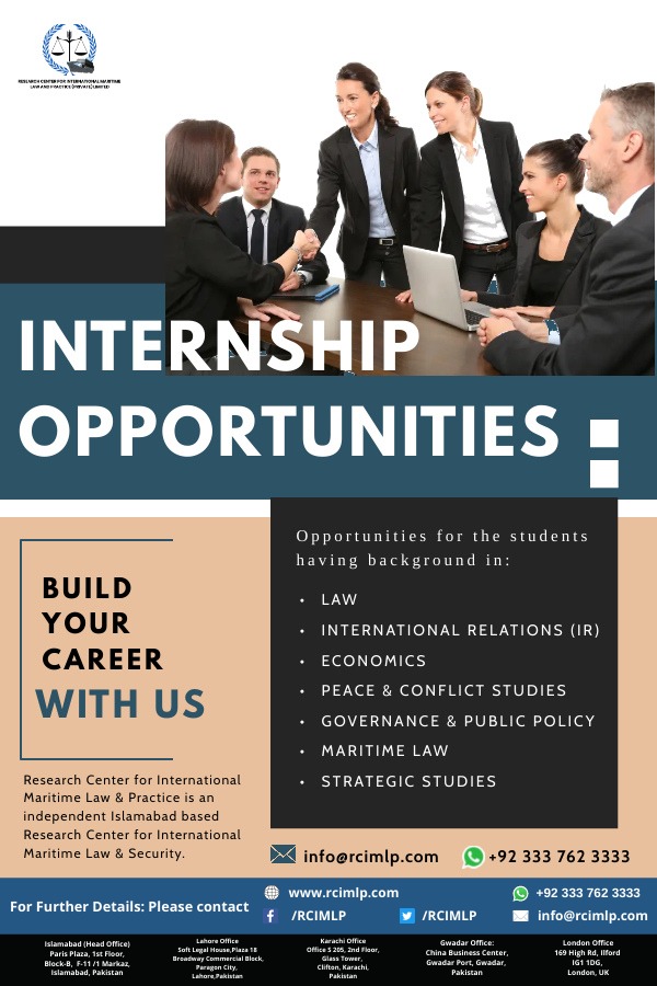rcimlp's tweet photo. #RCIMLP invites application for Internship Opportunity from students of various academic backgrounds including Law, International Relations, Defence Studies, Economics, Peace & Conflict studies, governance & public policy, Strategic Studies and Maritime Law. https://t.co/kUQj9nIzkR