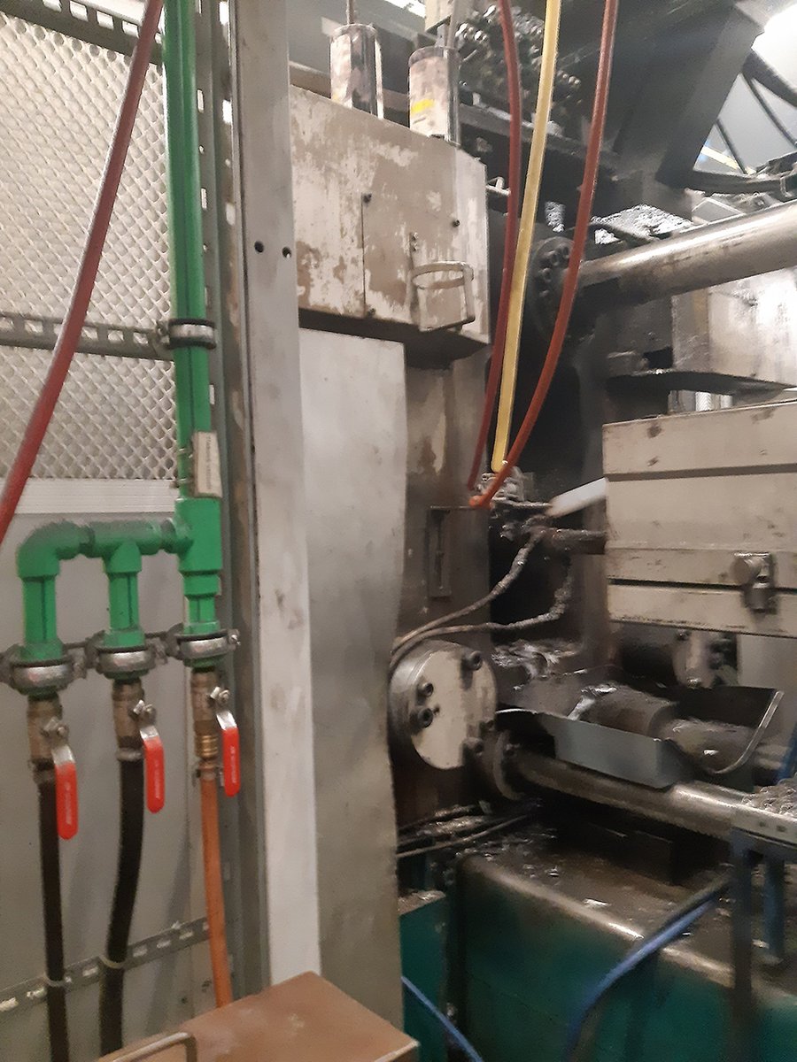 fissmachines's tweet photo. Buhler H 630 B cold chamber die casting machine KK1627, used #diecastingmachiner #diecasting #aluminiumdiecasting https://t.co/u9Slro1zFY https://t.co/Hon0ZzlaMj